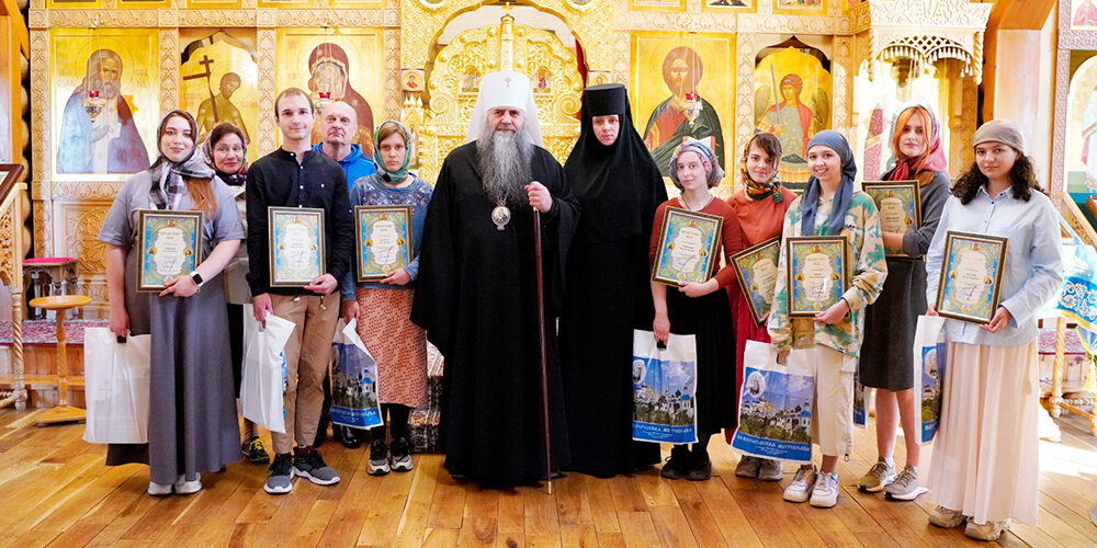 В благочинии Арзамасского района завершила работу 17 выездная школа реставраторов