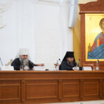 Митрополит Георгий провел встречу с представителями ГУ МВД по Нижегородской области