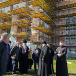 Митрополит Георгий провел совещание по реставрации Смоленской церкви села Выездное