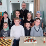 Состоялся благочиннический отборочный турнир по шашкам