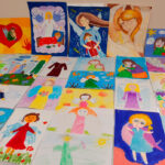 Подведены итоги конкурса детского рисунка для дошкольников «Мамочка – мой ангел» 