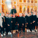 Учащиеся Березовской школы приняли участие в празднике Первой исповеди
