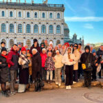 Воспитанники Выездновской воскресной школы побывали в Санкт-Петербурге