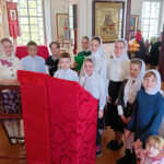 Детская Божественная литургия совершена в храме Крилловки