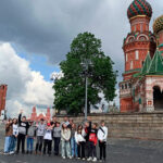 Школьники побывали на экскурсии в Москве