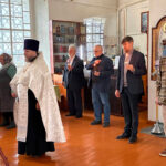 Совершена панихида по ученому Андрею Карпову