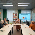 В Чернухинской библиотеке прошли Евангельские чтения