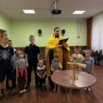 Помощник благочинного совершил молебен в Социально-реабилитационном центре для несовершеннолетних