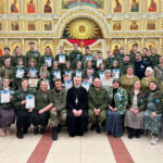 Прошли зимние сборы учения «Горлица»