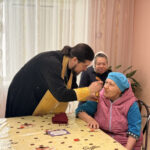 Священнослужитель посетил Коваксинский дом инвалидов