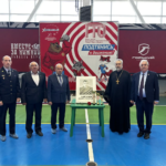 В Арзамасе состоялся волейбольный турнир памяти погибшего участкового инспектора