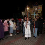 В благочинии встретили Пасху Христову