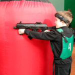 На «Зарница 2.0» прошли тактические бои по лазертагу