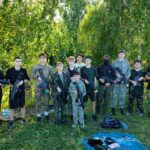 Воспитанники просветительского спортивного центра «Горлица» провели занятия в лесополосе