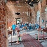 В законсервированном храме села Волчихинский Майдан совершены богослужения