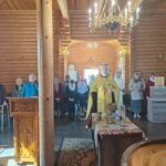 В часовне в честь Нерукотворного Образа Господа Иисуса Христа в Сельхозтехнике совершен водосвятный молебен