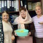 Куратор благочиния встретилась с педагогами Городского информационно-методический кабинета