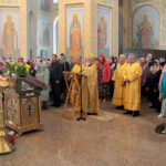 Празднование памяти святителя Николая Чудотворца встретили в храмах округа
