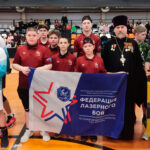 Команда «Горлица» приняла участие во Всероссийских соревнованиях по лазерному бою