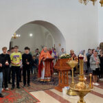 В Красносельском храме совершен молебен пред началом школьных экзаменов