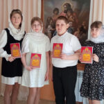 В Абрамовской воскресной школе состоялся выпуск воспитанников