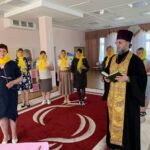 Состоялось освящение нового корпуса Выездновского детского сада N34 «Чиполлино»