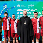 Команда «Горлица» приняла участие в 14 Епархиальном турнире по мини-футболу