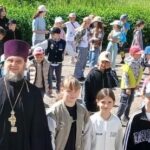Священнослужитель принял участие в мероприятии, посвященному открытию летнего пришкольного лагеря