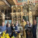 В храмах благочиния семейные пары поздравили с Днем семьи, любви и верности