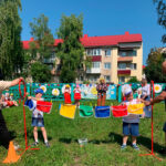 В Березовском детском саду отметили День семьи, любви и верности
