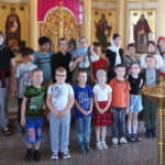 Ребята из Социально-реабилитационнного центра побывали на экскурсии в храме