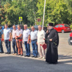 Помощник благочинного принял участие в мероприятие, посвященном памяти погибших сотрудников МЧС