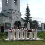 В Рождественском Майдане отметили 250-летие храма