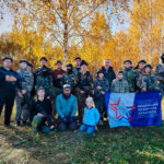 Воспитанники центра «Горлица» провели тренировку в упражнении «Диверсант»