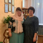 Состоялась встреча куратора по образованию благочиния с заведующей детским садом «Чиполлино»