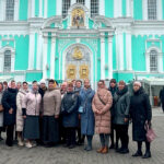 Коллектив Выездновского «Чиполлино» детского посетил Дивеевский монастырь