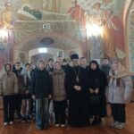 Учащиеся школы «Сельхозтехника» побывали на экскурсии в Спасо-Преображенском монастыре
