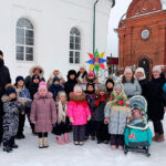 Святочное шествие прошло в Водоватове