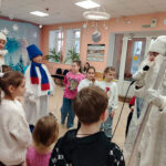 В Выездном состоялся Рождественский концерт