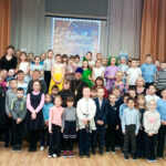 Рождественский праздник прошел в Чернухинской школе