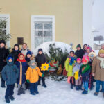 В Красном прошло Святочное шествие