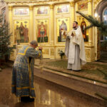 Праздник Рождества Христова встретили в храмах округа