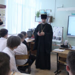 Съмочная группа НТВ посетила Красносельскую школу