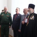 Представителям благочиния вручены медали «За поддержку специальной военной операции»