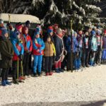 Помощник благочинного принял участие в открытии II этап Первенство города по лыжным гонкам