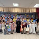 Рождественский праздник прошел в Вездновской школе