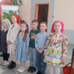 В воскресной школе села Абрамова отметили праздник Пасхи