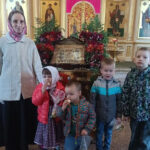 Ребята из социально-реабилитационного центра побывали в храме