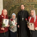 Помощник благочинного поздравил активных прихожанок с Неделей святых жен-мироносиц