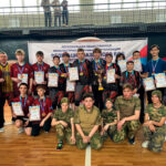 Команды благочиния стали призерами соревнований по лазерному бою «Битва сильнейших»